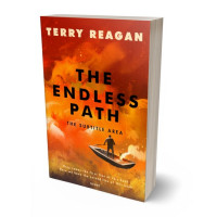 Tablet view of Meteor #50024 - Premade Abstract Book Cover