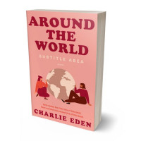 3D view of Wewak #50067 - Premade Travel Book Cover