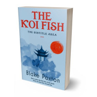 Tablet view of Regent St Blue #50077 - Premade Abstract Book Cover | BookCoverZone