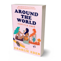 Tablet view of Cherub #50086 - Premade Travel Book Cover