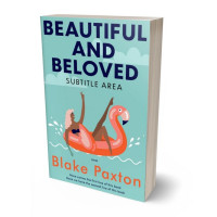 Tablet view of Half Baked #50092 - Premade Travel Book Cover