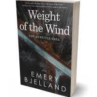 3D view of Premade Mystery & Thriller & Suspense Book Cover - Dune