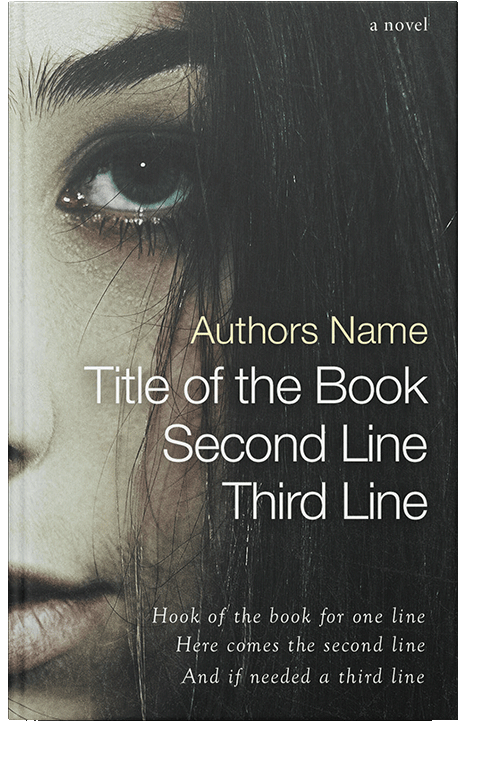 Front view of Ash #2 - Premade Mystery & Thriller & Suspense Book Cover