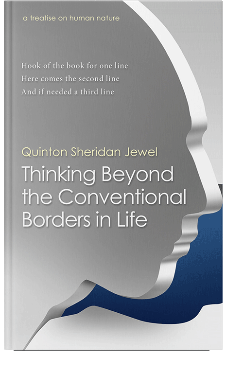 Front view of Gray #003 - Premade Health & Mind & Body Book Cover