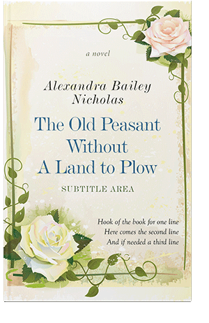 Pre Made Book Cover Rum Swizzle