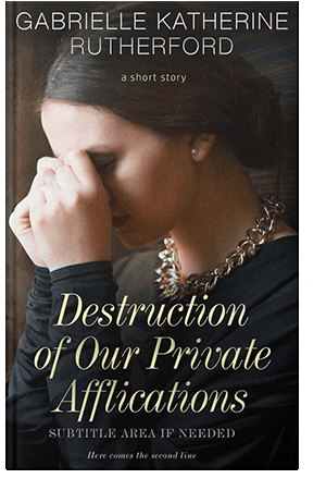 Pre Made Book Cover Zeus