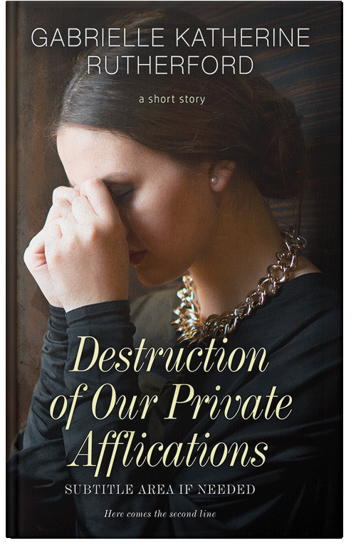 Front view of Premade Romance Book Cover - Zeus