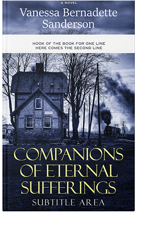 Pre Made Book Cover Sisal