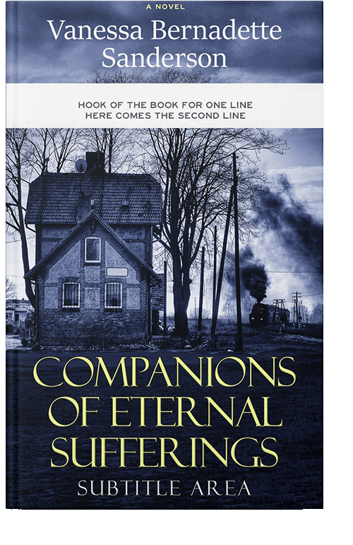 Front view of Sisal #0010 - Premade Romance Book Cover | BookCoverZone