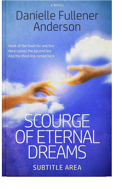 Front view of Havelock Blue #11 - Premade Religion & Spirituality Book Cover