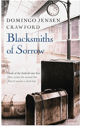 Pre Made Book Cover Rangoon Green