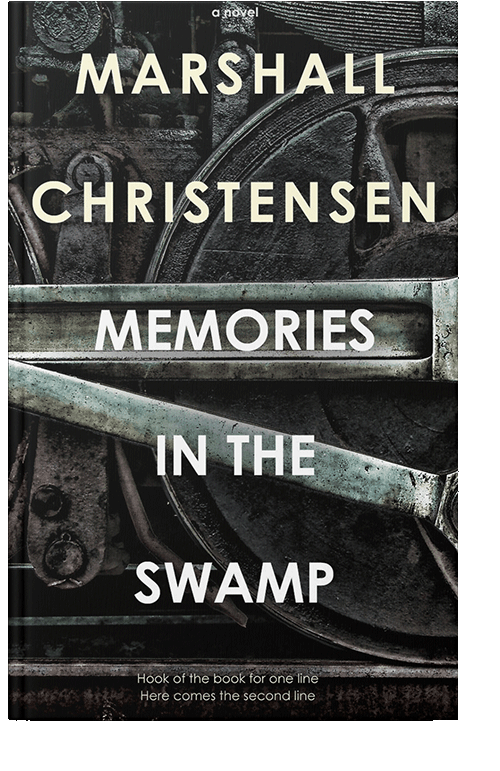 Front view of Cod Gray #14 - Premade Travel Book Cover