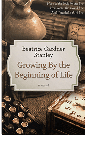 Pre Made Book Cover Bone