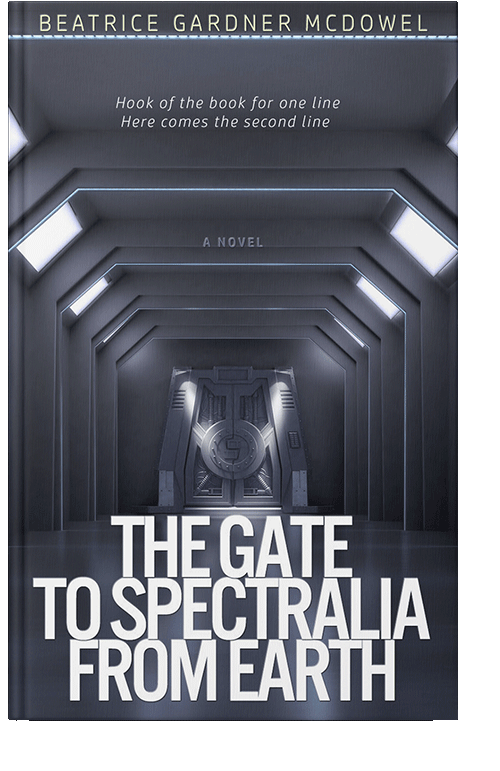 Front view of Tuna #016 - Premade Science Fiction Book Cover