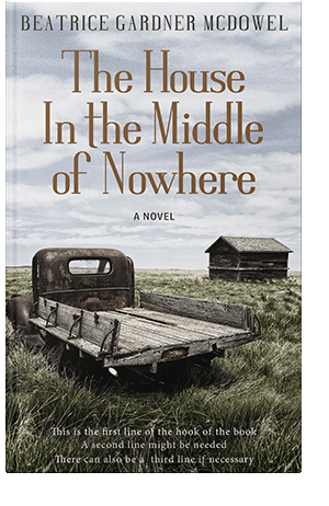 Pre Made Book Cover Zeus