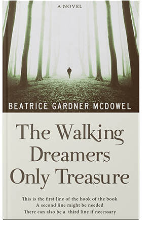 Pre Made Book Cover Lisbon Brown