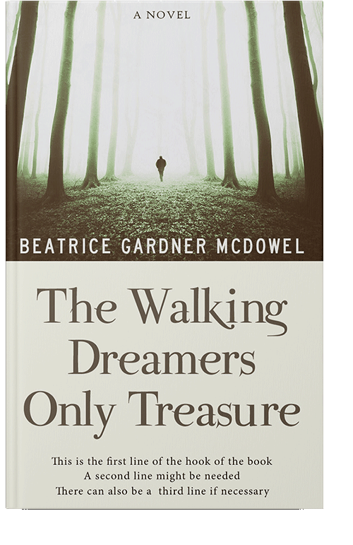 Front view of Lisbon Brown #20 - Premade Travel Book Cover