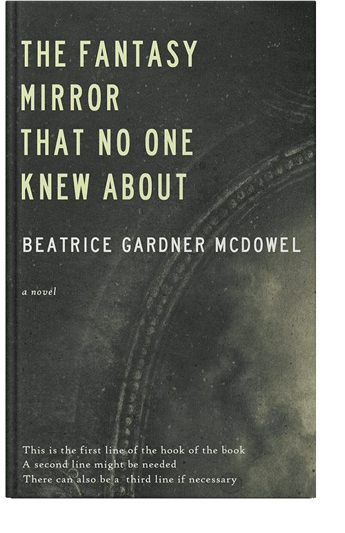 Front view of Heavy Metal #021 - Premade Mystery & Thriller & Suspense Book Cover