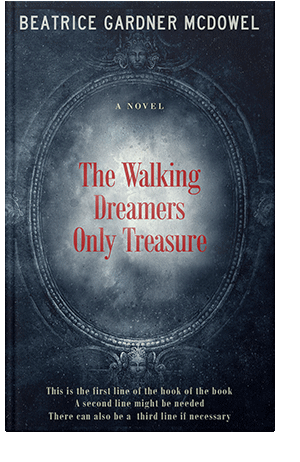 Pre Made Book Cover Big Stone