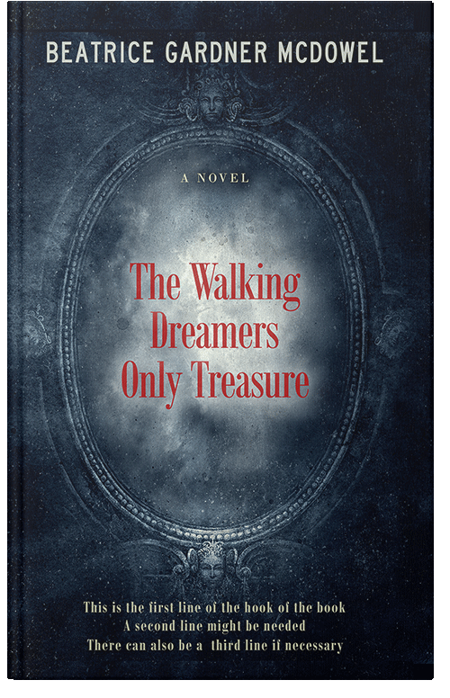 Front view of Big Stone #022 - Premade Mystery & Thriller & Suspense Book Cover