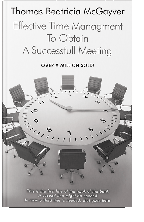 Front view of Nobel #026 - Premade Business Book Cover