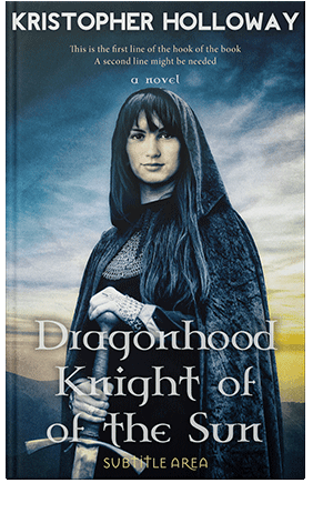 Pre Made Book Cover Big Stone