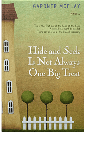 Pre Made Book Cover Gimblet