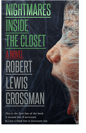 Pre Made Book Cover Nomad