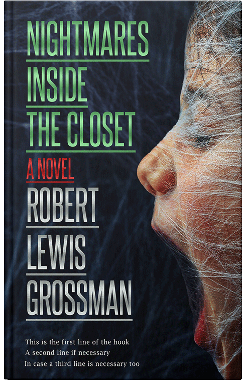Front view of Premade Mystery & Thriller & Suspense Book Cover - Nomad