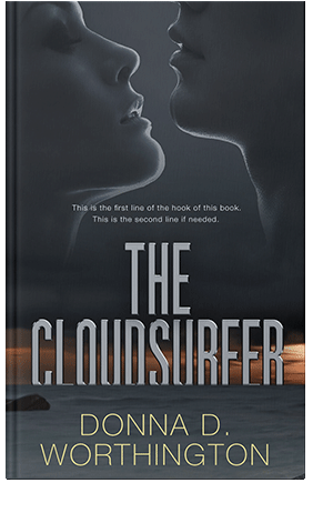 Pre Made Book Cover Shark