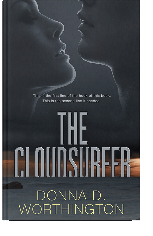 Front view of Shark #34 - Premade Romance Book Cover