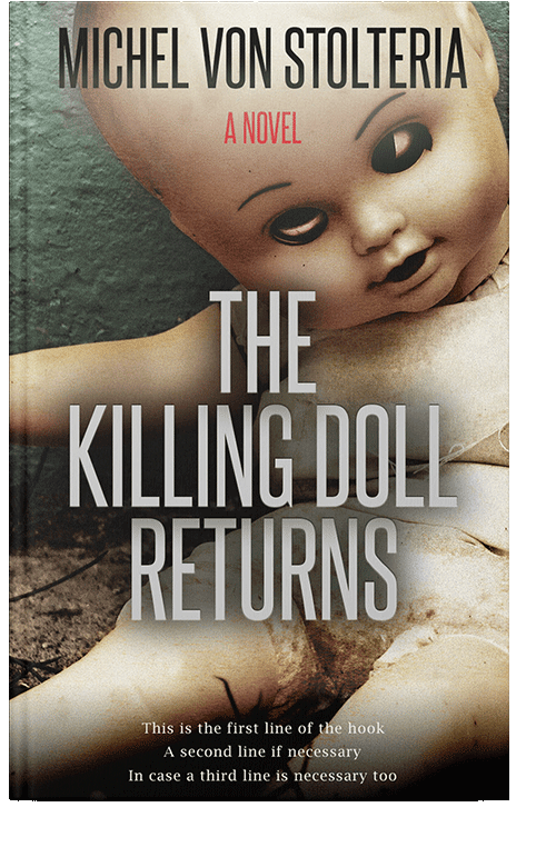 Front view of Coral Reef #035 - Premade Mystery & Thriller & Suspense Book Cover