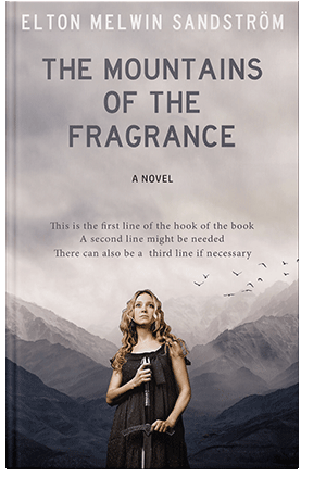 Pre Made Book Cover Silver Rust