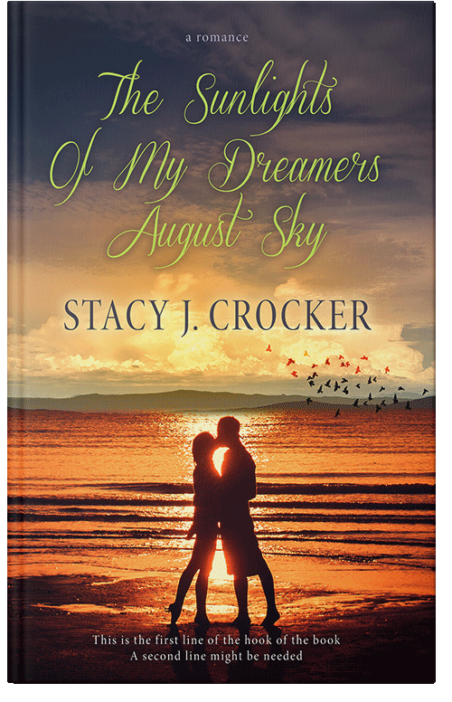 Front view of Premade Romance Book Cover - Porsche