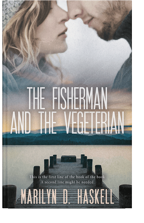 Front view of Tide #041 - Premade Romance Book Cover