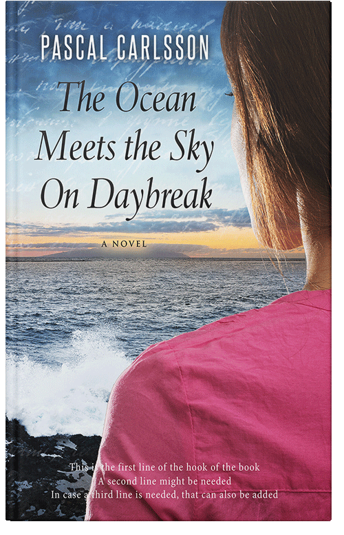 Front view of Submarine #045 - Premade Romance Book Cover