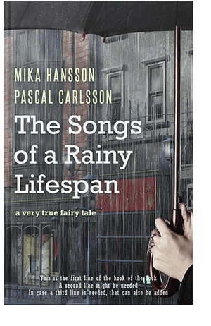 Pre Made Book Cover Mako