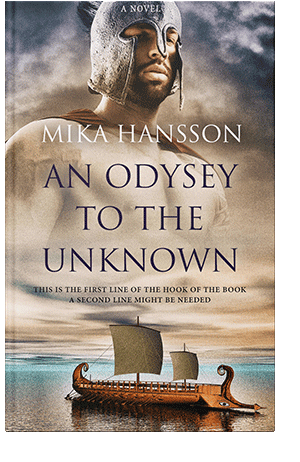 Pre Made Book Cover Malta