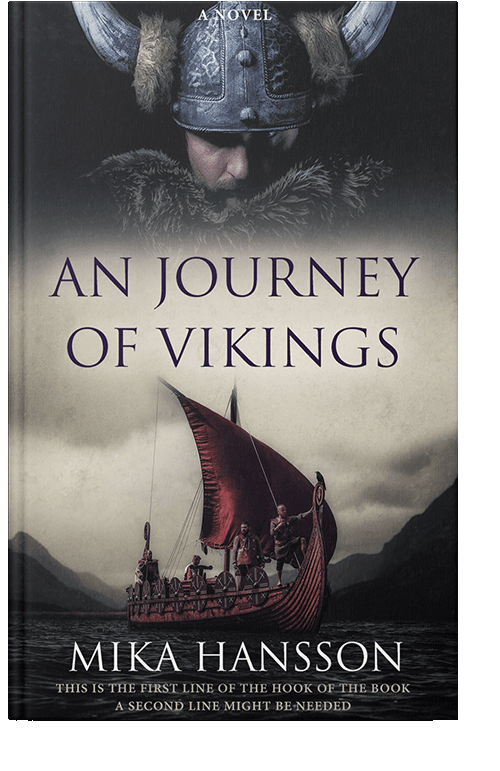 Front view of Ash #48 - Premade Historical Book Cover