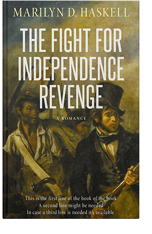 Pre Made Book Cover Lisbon Brown