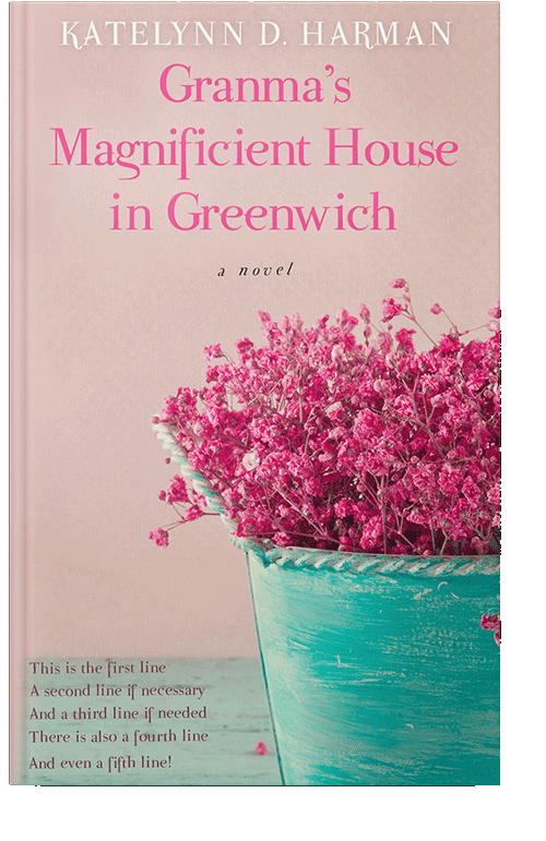 Front view of Wafer #55 - Premade Romance Book Cover