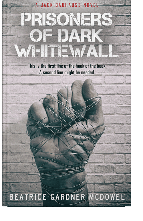 Front view of Pink Swan #056 - Premade Mystery & Thriller & Suspense Book Cover