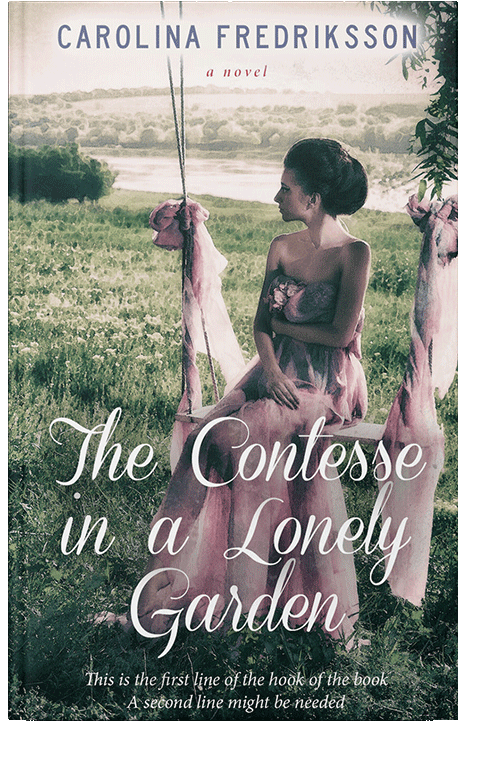 Front view of Bison Hide #0057 - Premade Romance Book Cover | BookCoverZone