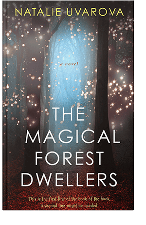 Pre Made Book Cover Woody Brown