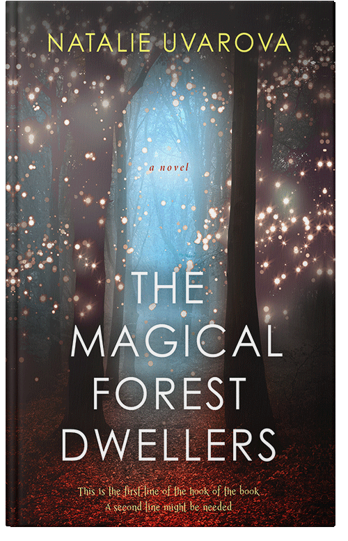 Front view of Premade Teen & Young Adult Book Cover - Woody Brown