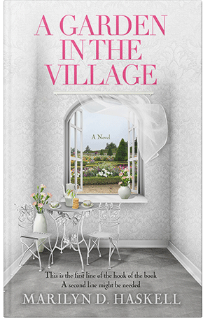 Pre Made Book Cover Alto