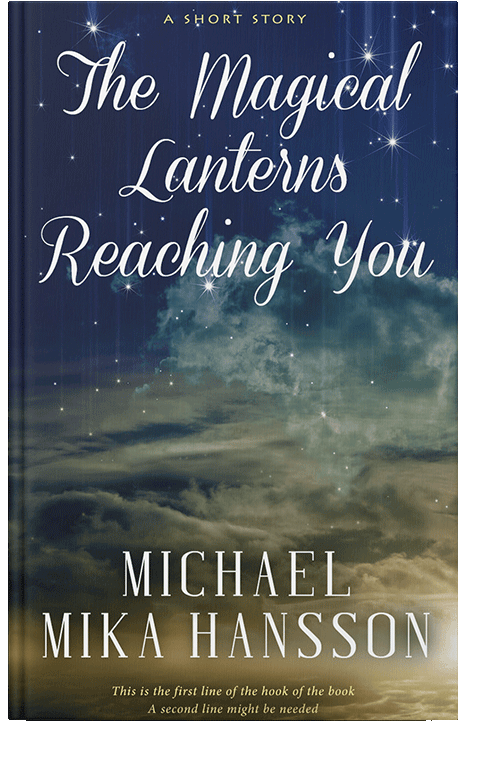 Front view of Cloud Burst #61 - Premade Fantasy Book Cover