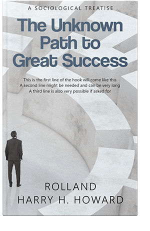 Pre Made Book Cover Iron