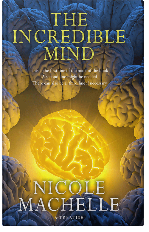 Front view of Tuna #069 - Premade Science & Nature Book Cover