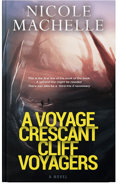 Front view of Straw #70 - Premade Science Fiction Book Cover